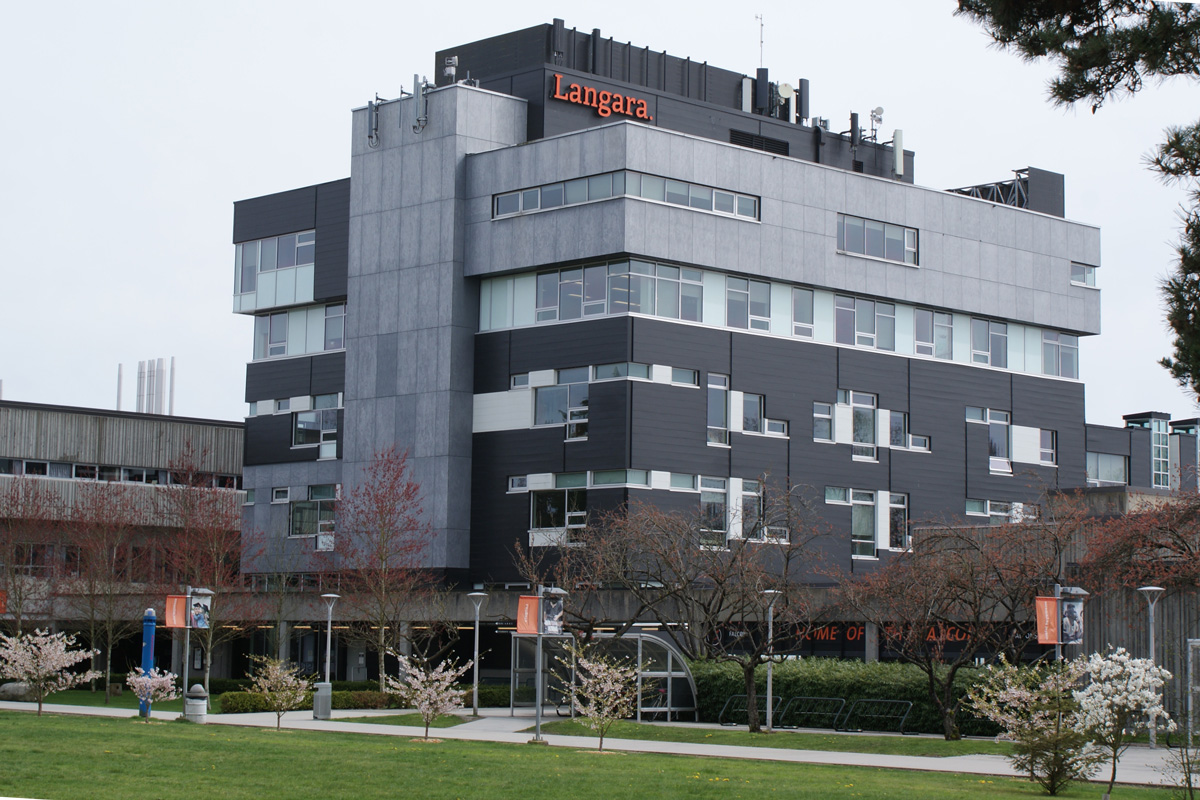 EV Stations installed at Langara College