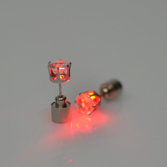 Light up 2024 stud earrings